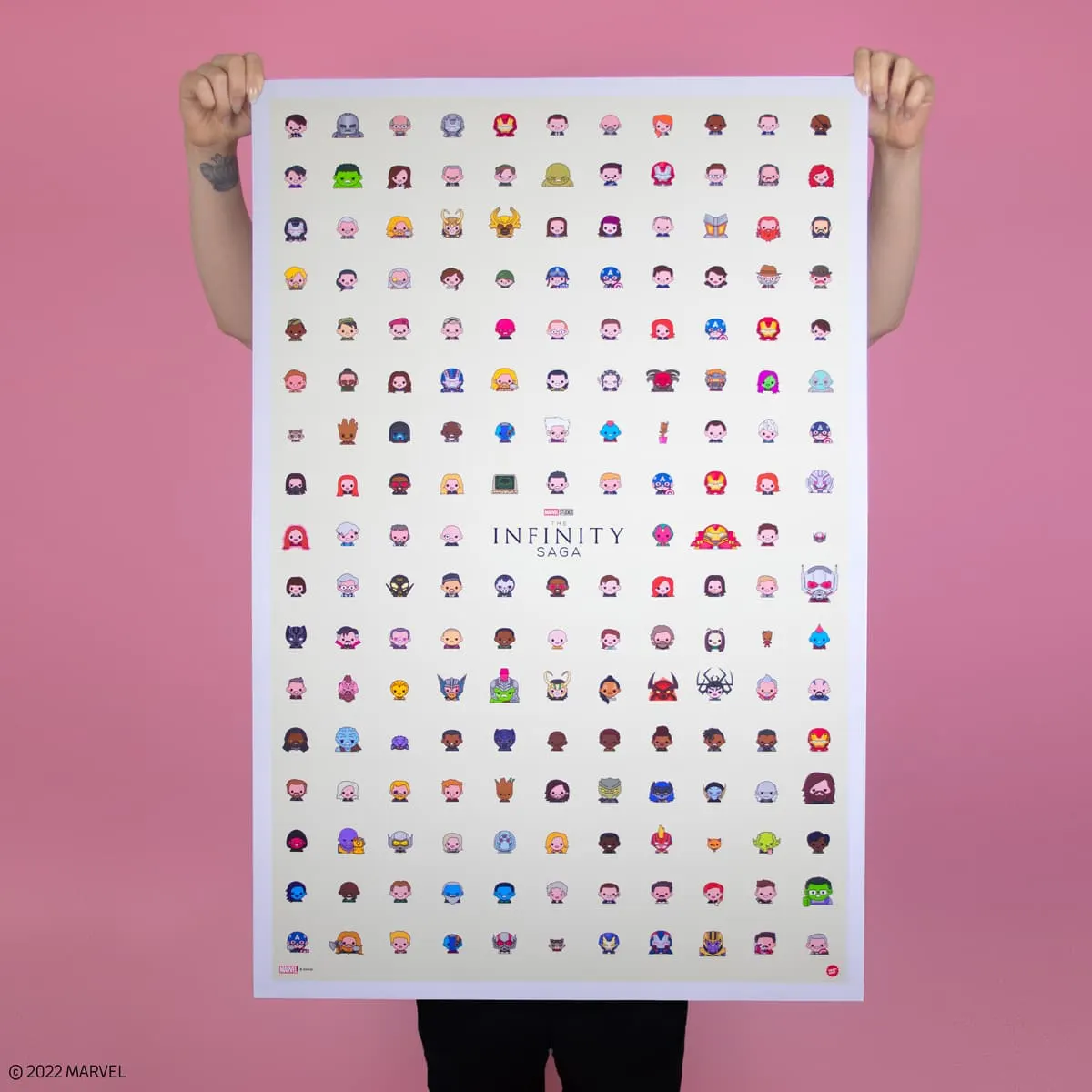 100 Soft Releases New Infinity Saga Poster