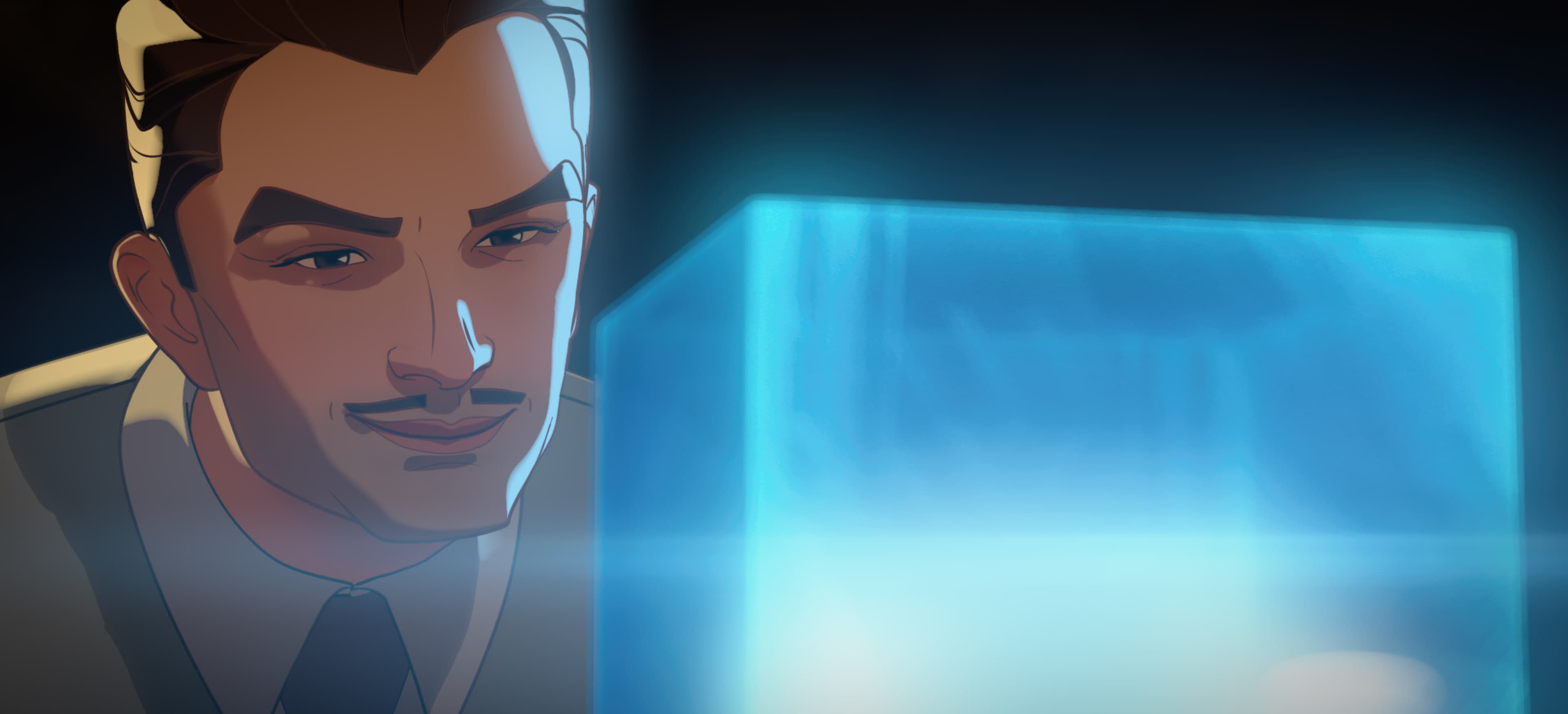 Howard Stark, Tesseract | What If...?