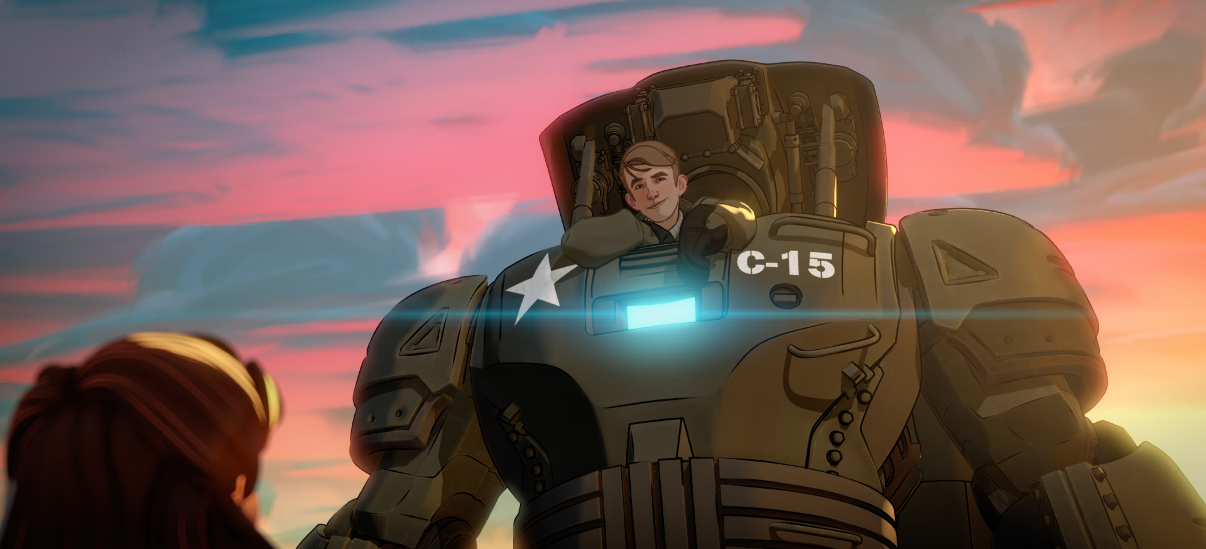 Steve Rogers and The Hydra Stomper | What If...?