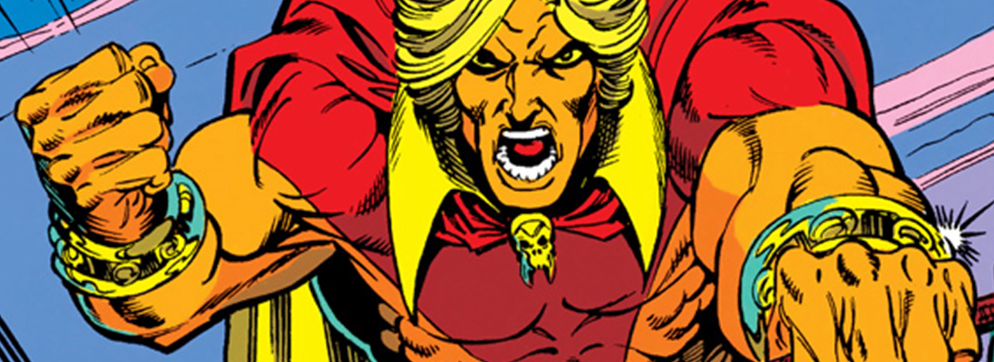 Magus (Adam Warlock) - Standard In Comics Full Report - Divider