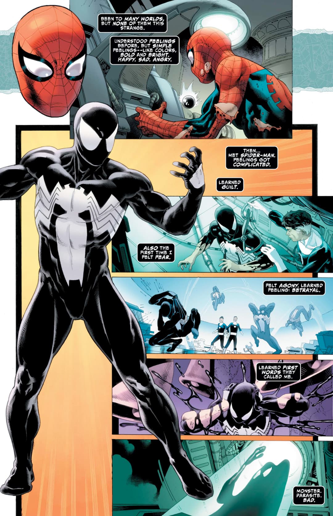 A Race of Symbiotes