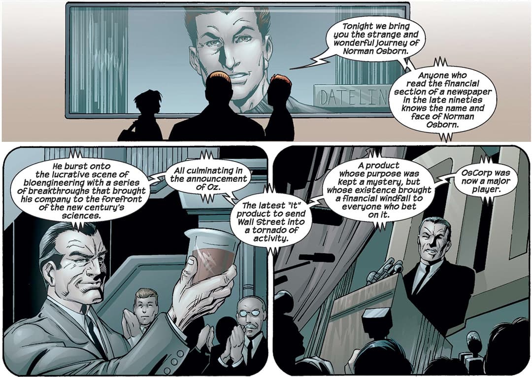 Norman Osborn’s early business success