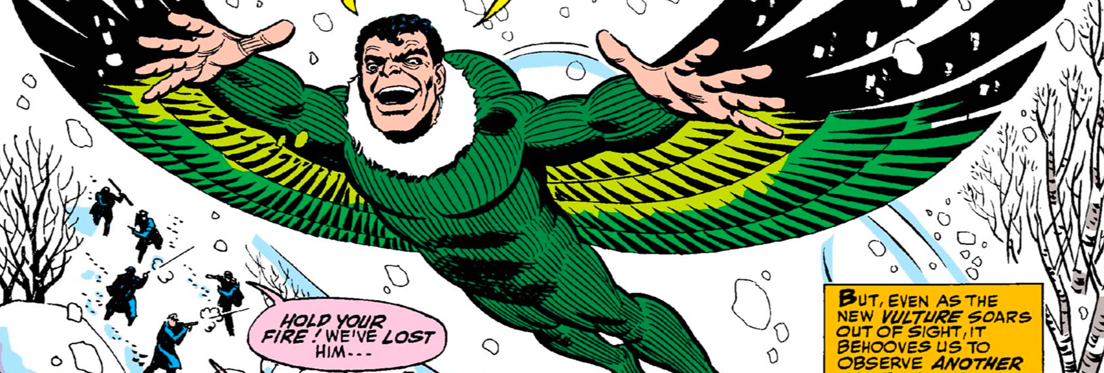 Vulture (Blackie Drago)