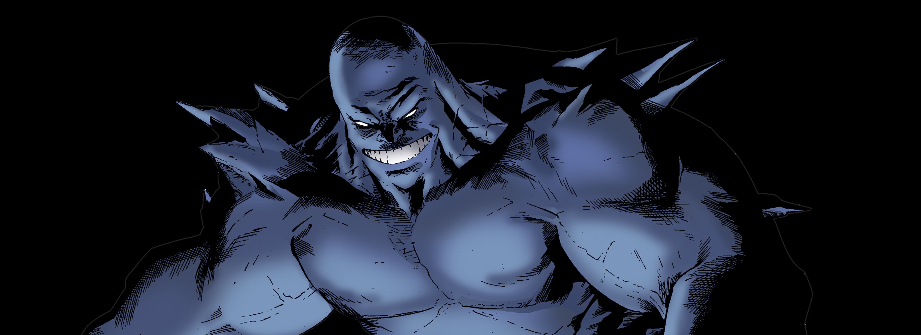 Shadow King In Comics Full Report Page Divider