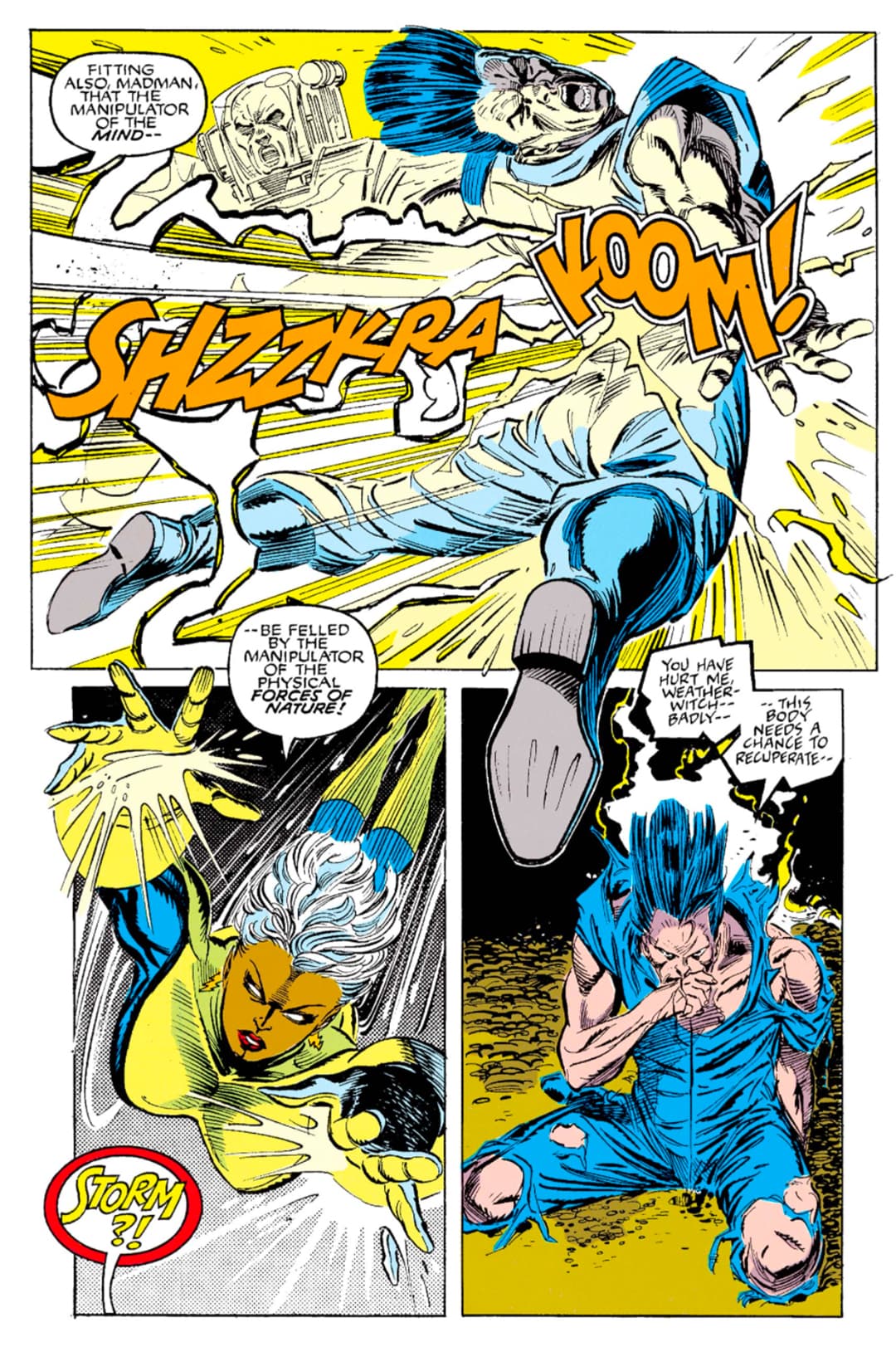 Shadow King has always held a rather unhealthy fixation on Ororo Monroe, AKA Storm