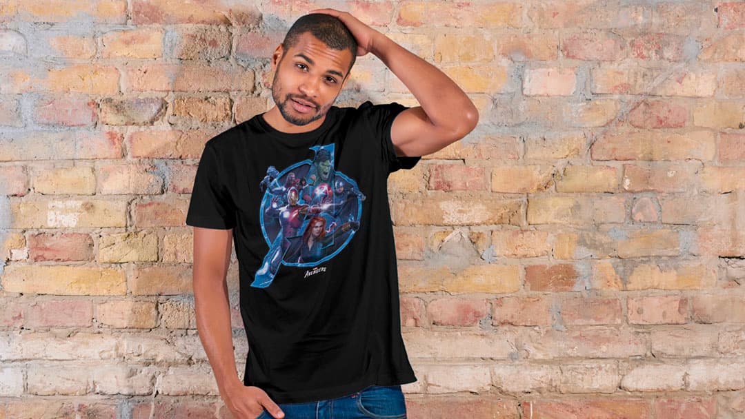 Avengers Logo Group Tee