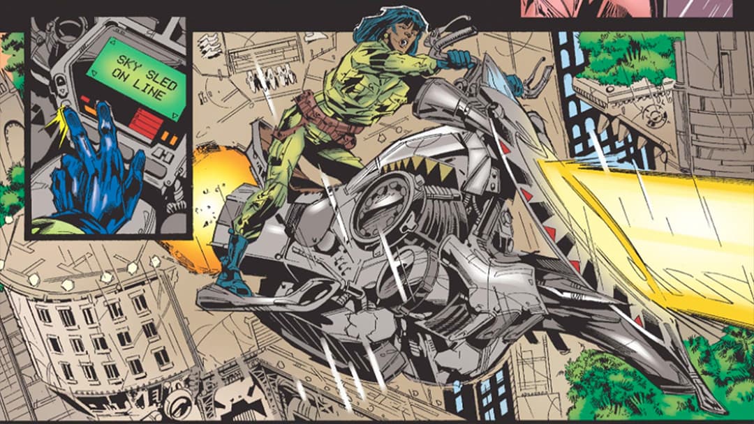 Malice on a Sky Sled