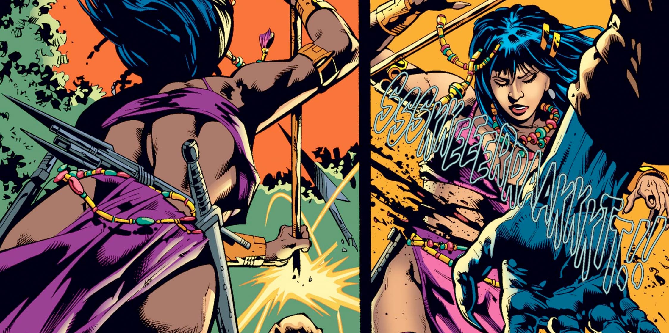 Nakia is a Skilled Pilot