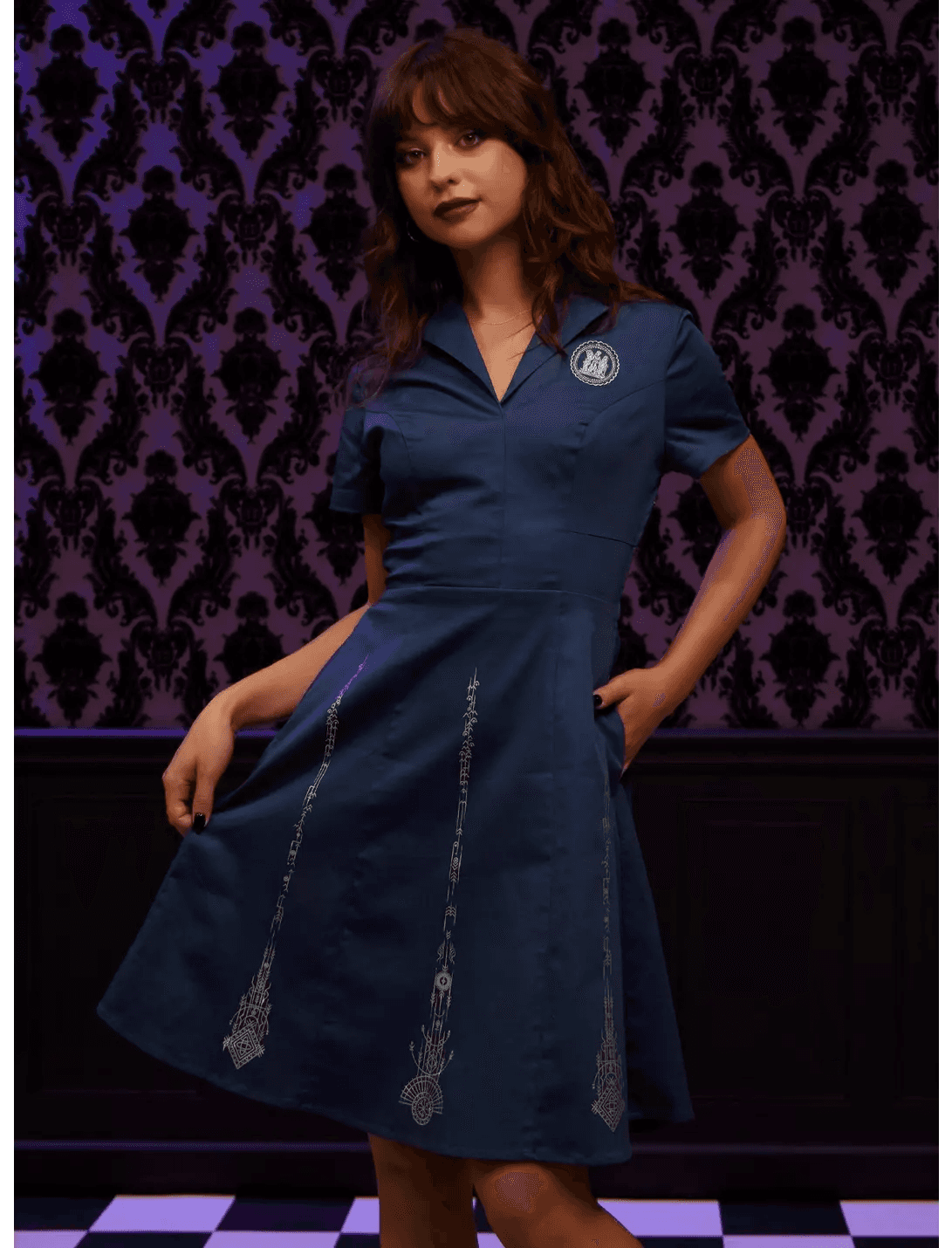 Her Universe Marvel Agatha All Along Agatha Retro Dress Her Universe Exclusive