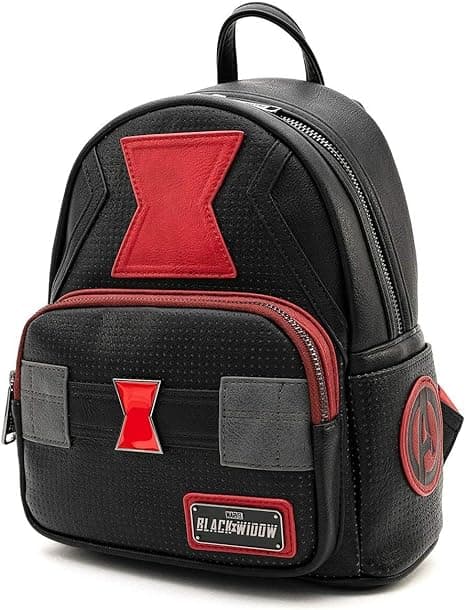 Black Widow Loungefly Backpack