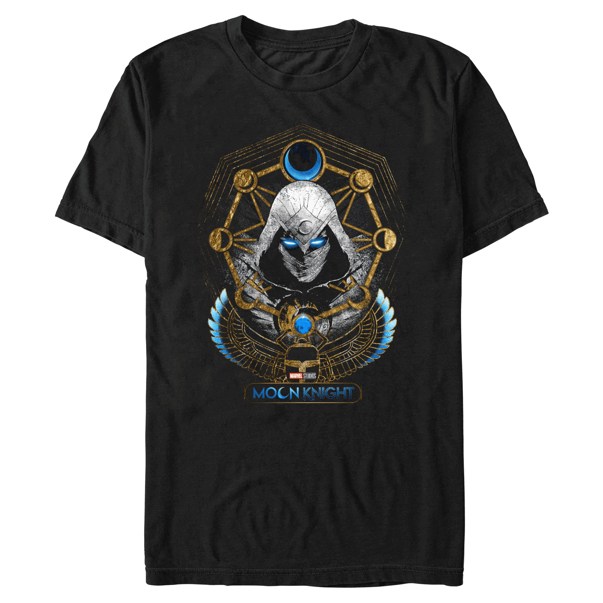 Moon Knight Rocker T-shirt / shop it <a href=https://www.hottopic.com/product/marvel-moon-knight-knight-rocker-t-shirt/18749583.html>here</a>