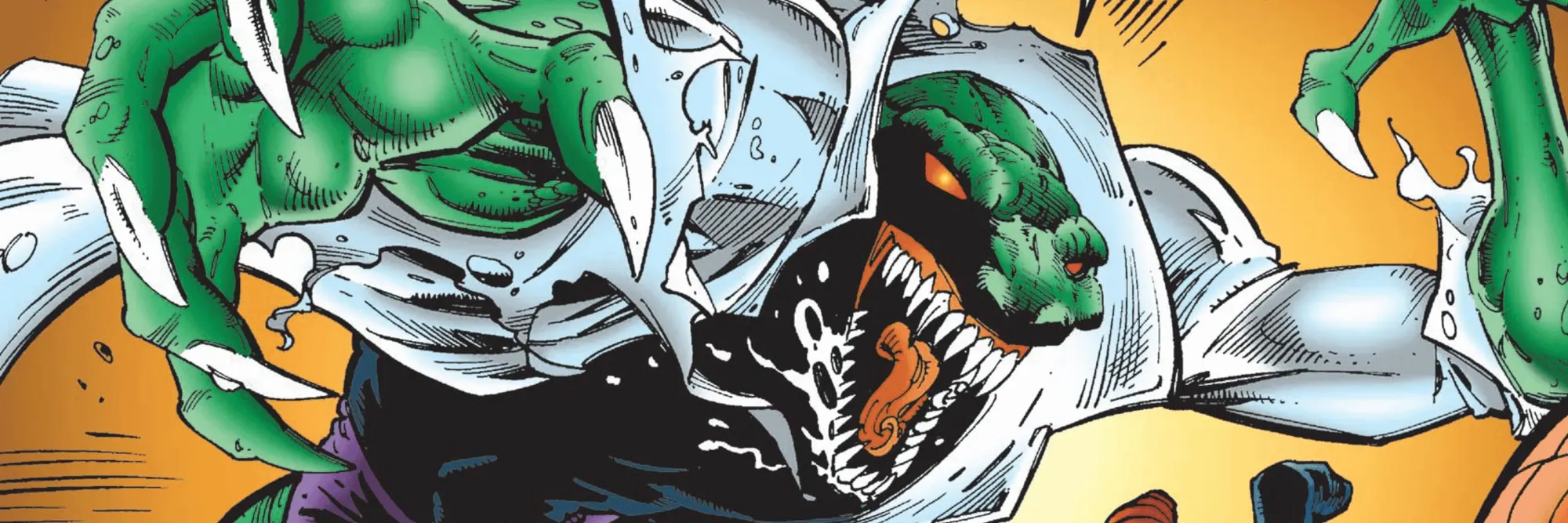 Lizard (Dr. Curtis "Curt" Connors) In Comics Powers, Enemies, History ...