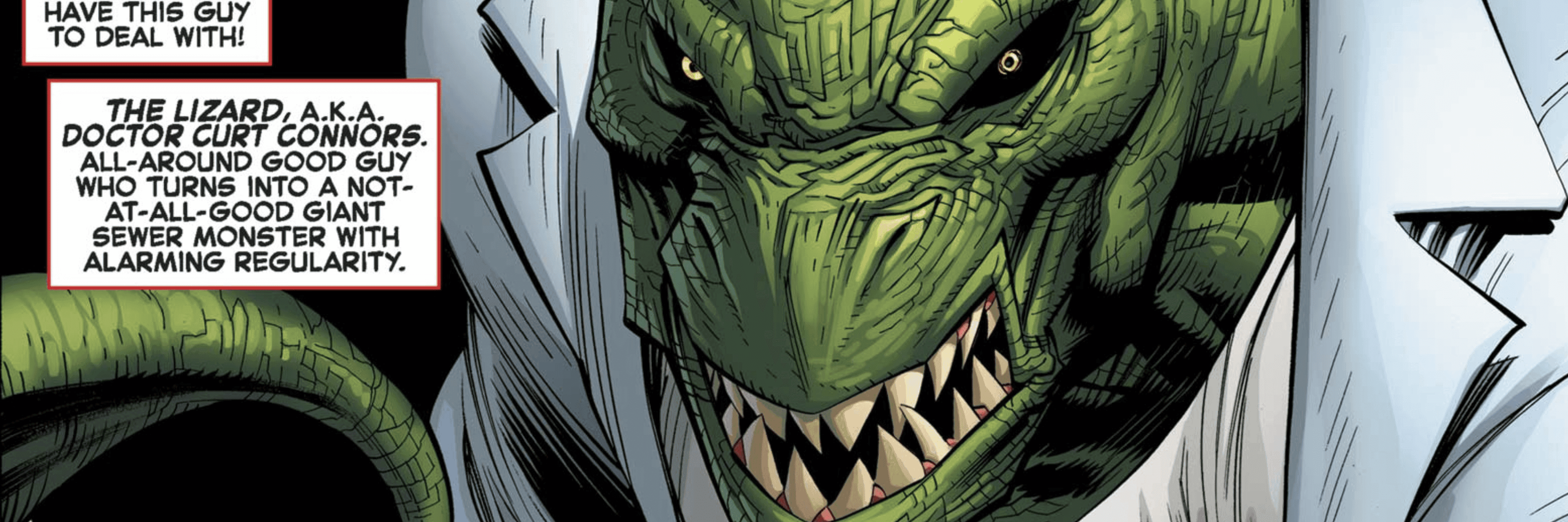 Lizard (Dr. Curtis Connors)