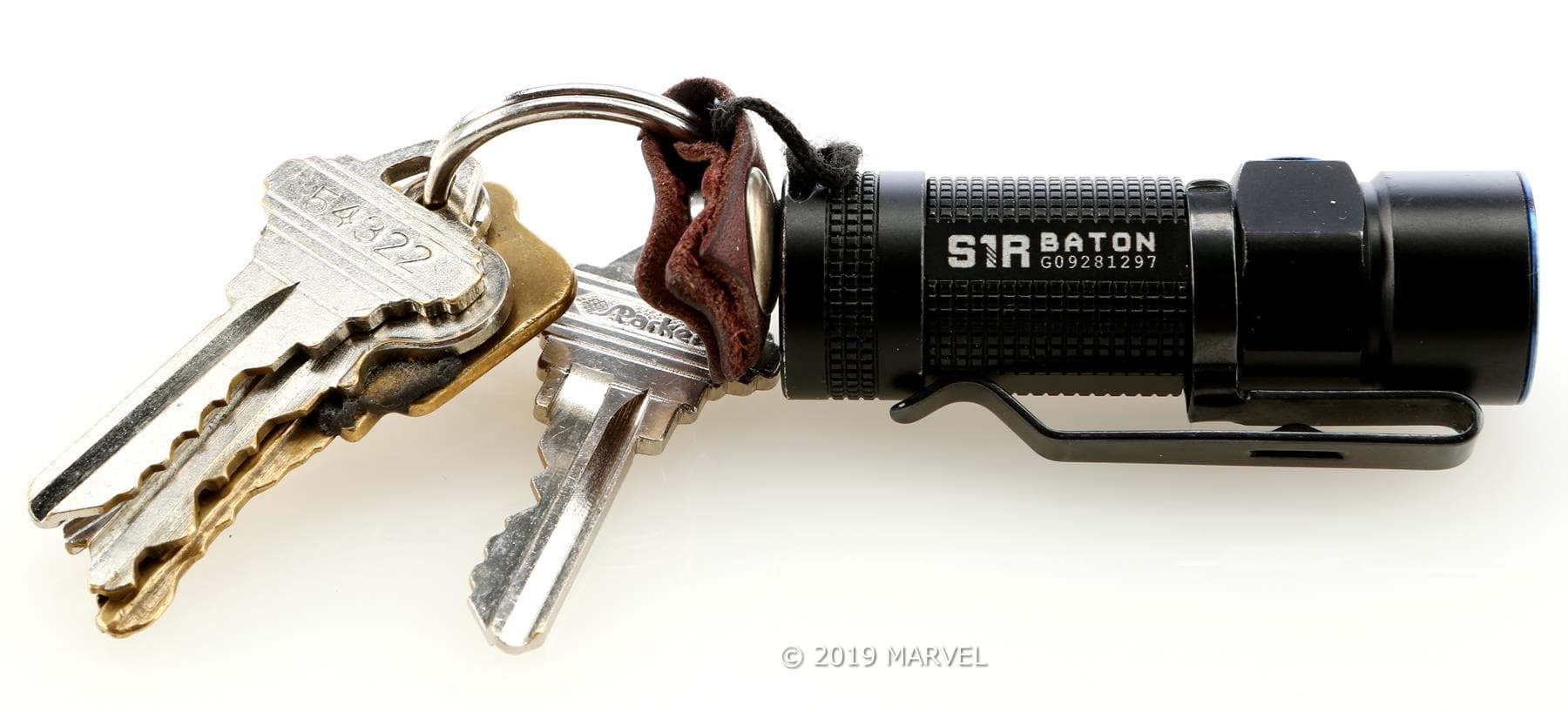 Jessica Jones' Keys and Flashlight