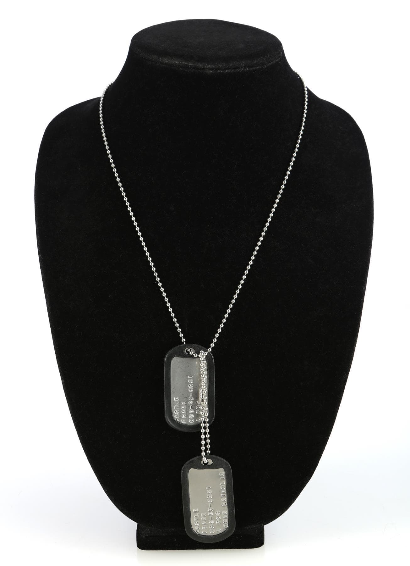 Frank Castle's Dog Tags