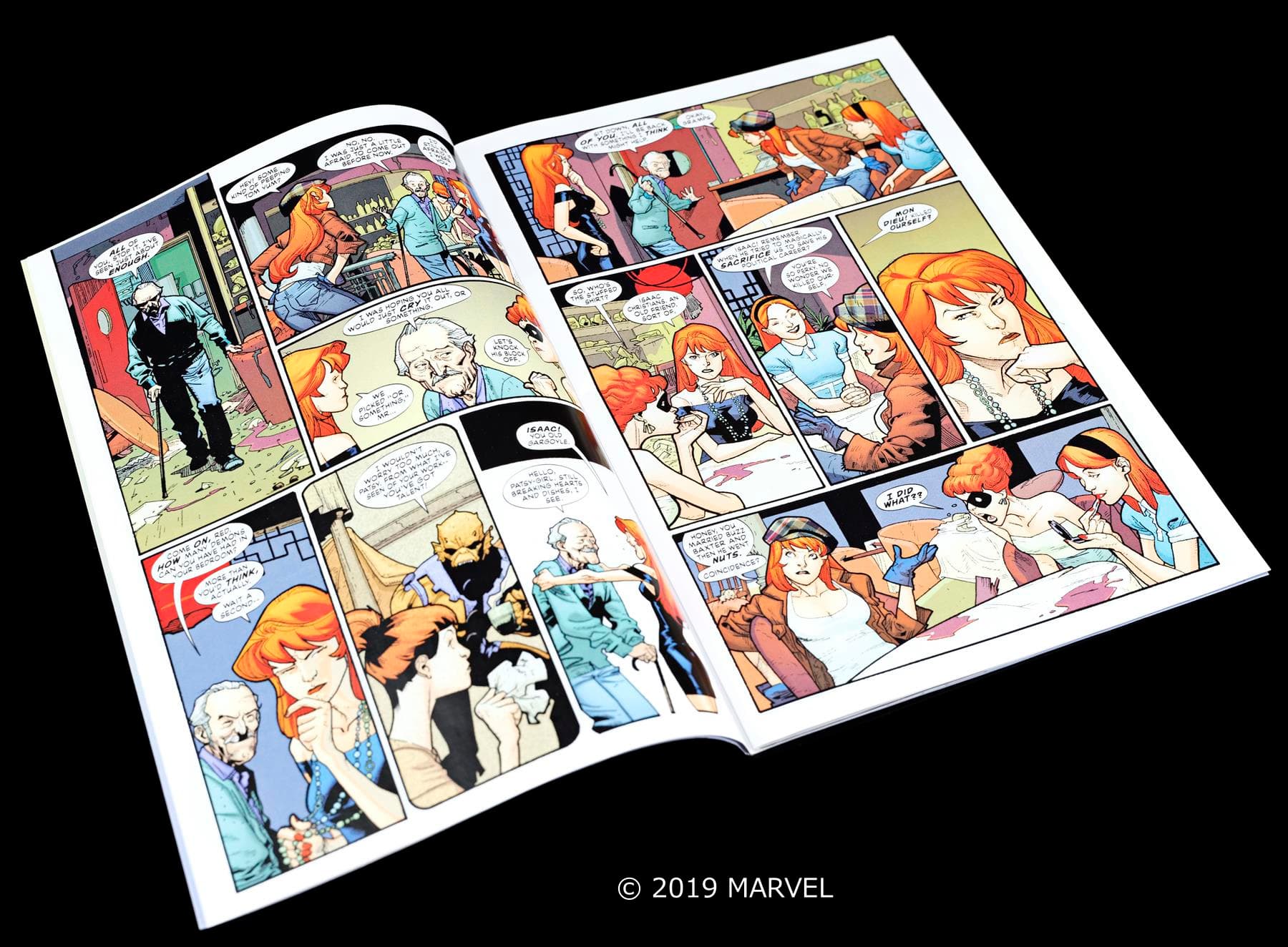 'Patsy Walker' Comic