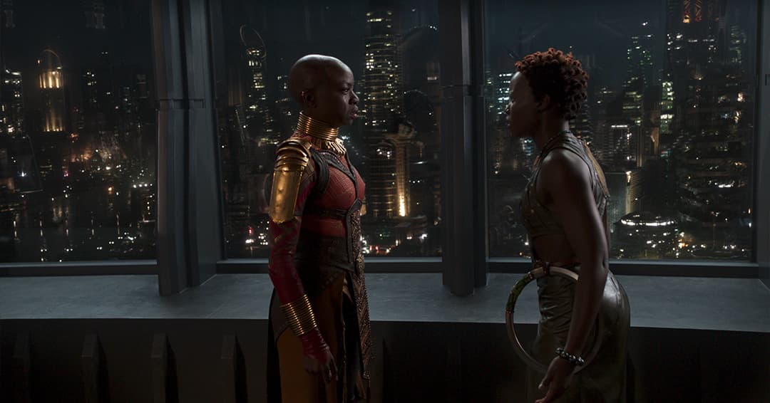 Okoye pledges allegiance to Wakanda
