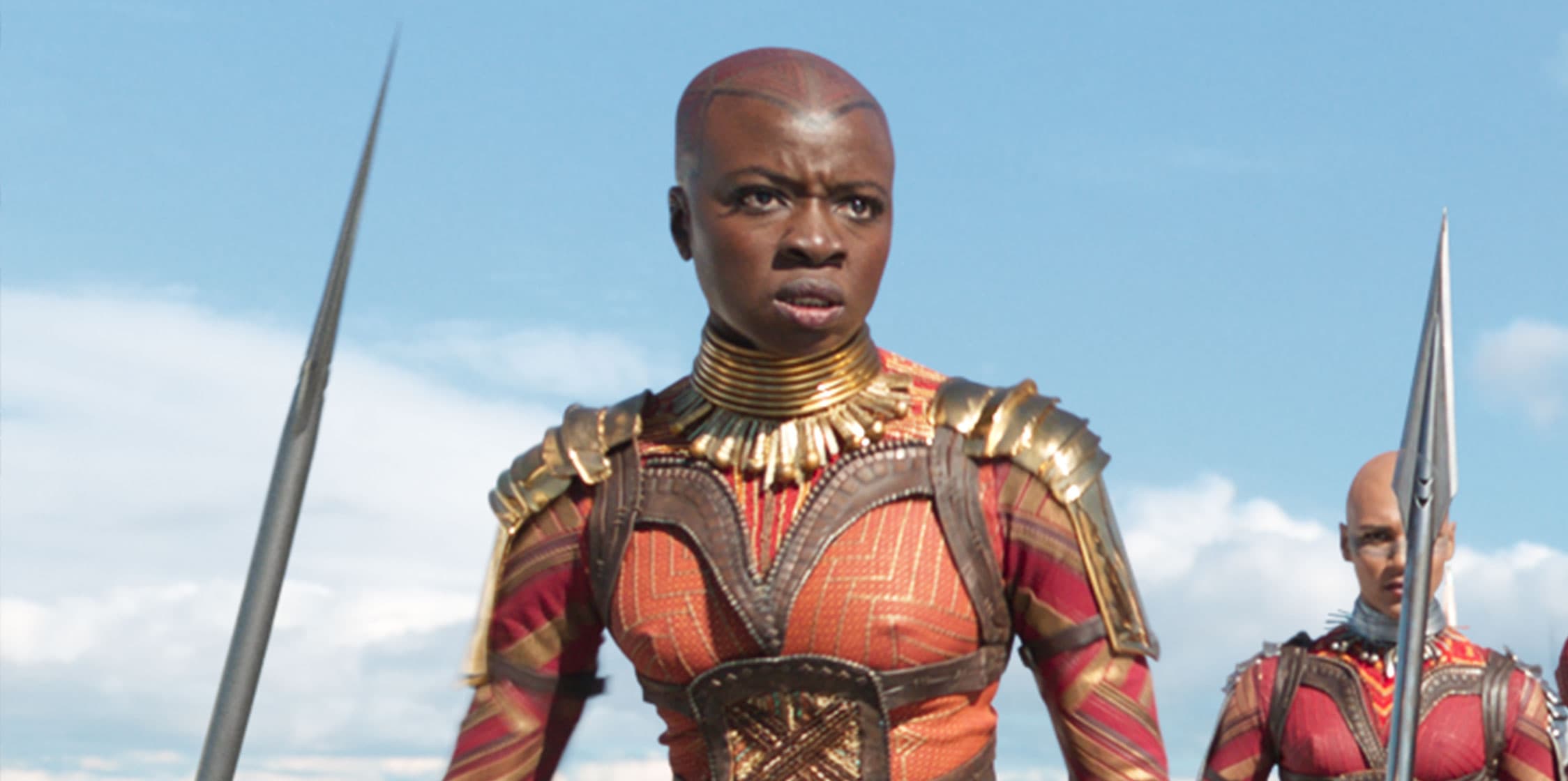 Okoye The Fighter