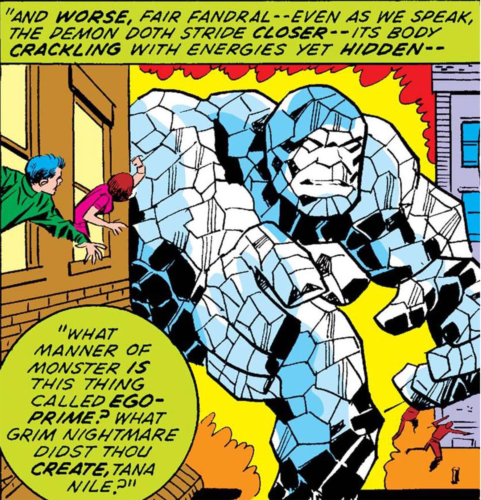 Piece of Ego taken by Empress Nata becomes Ego-Prime