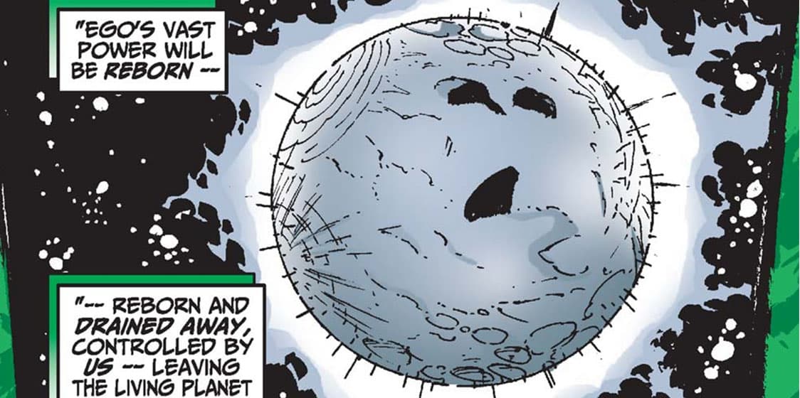 Ego Drawing Planetary Energy