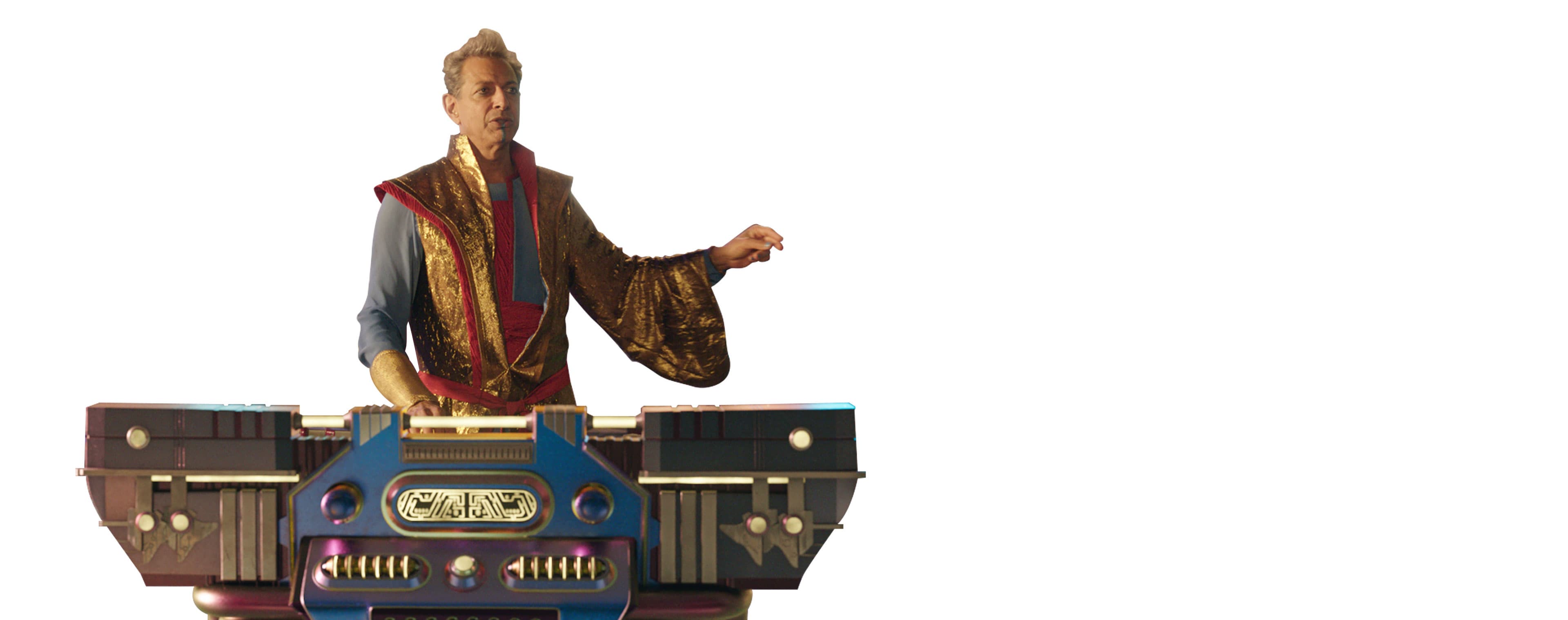 Grandmaster (En Dwi Gast) On-Screen Character Cutout Full