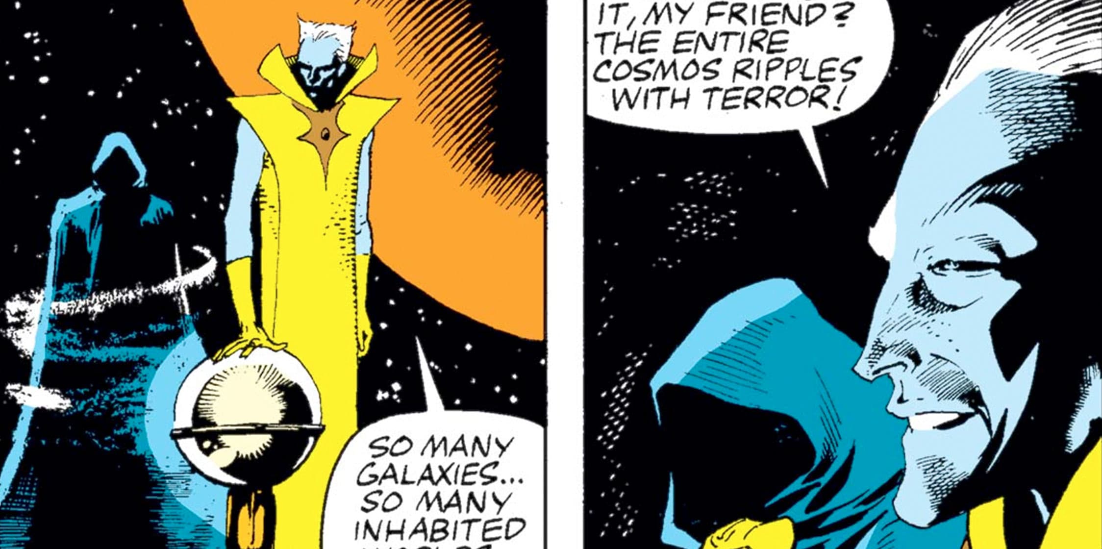 Grandmaster Near-Omnipotent Power & Immortality