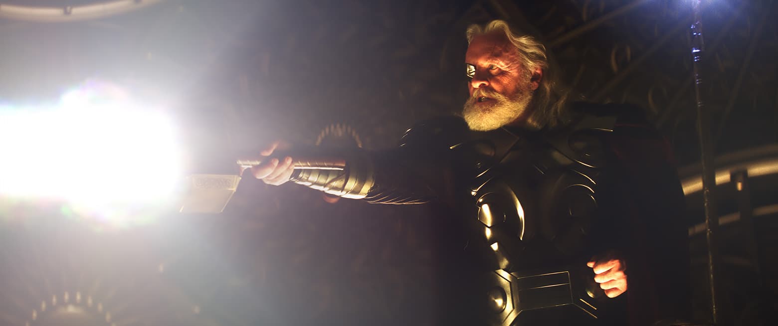 Odin Leading Asgardian Warriors