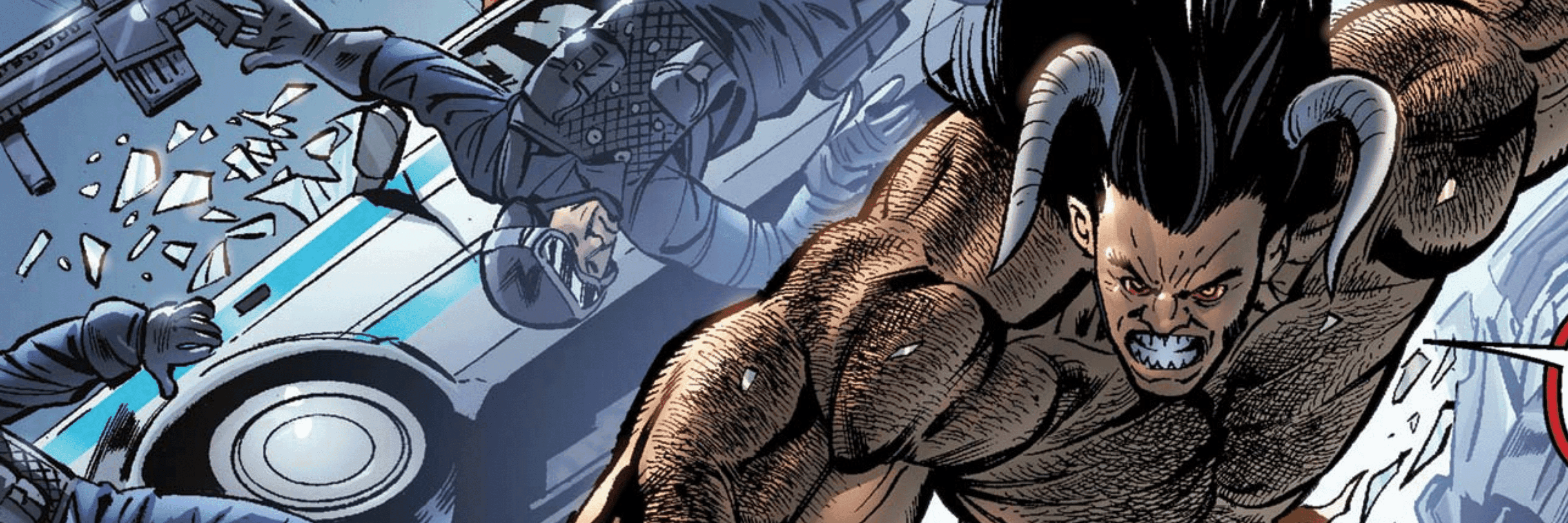 Man-Bull (William Taurens)