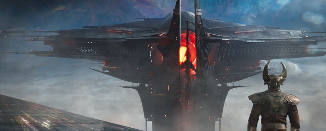 Heimdall Guards the Bifrost