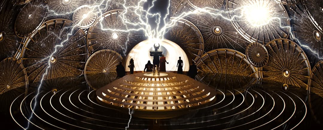 Heimdall was the Gatekeeper at the Bifrost