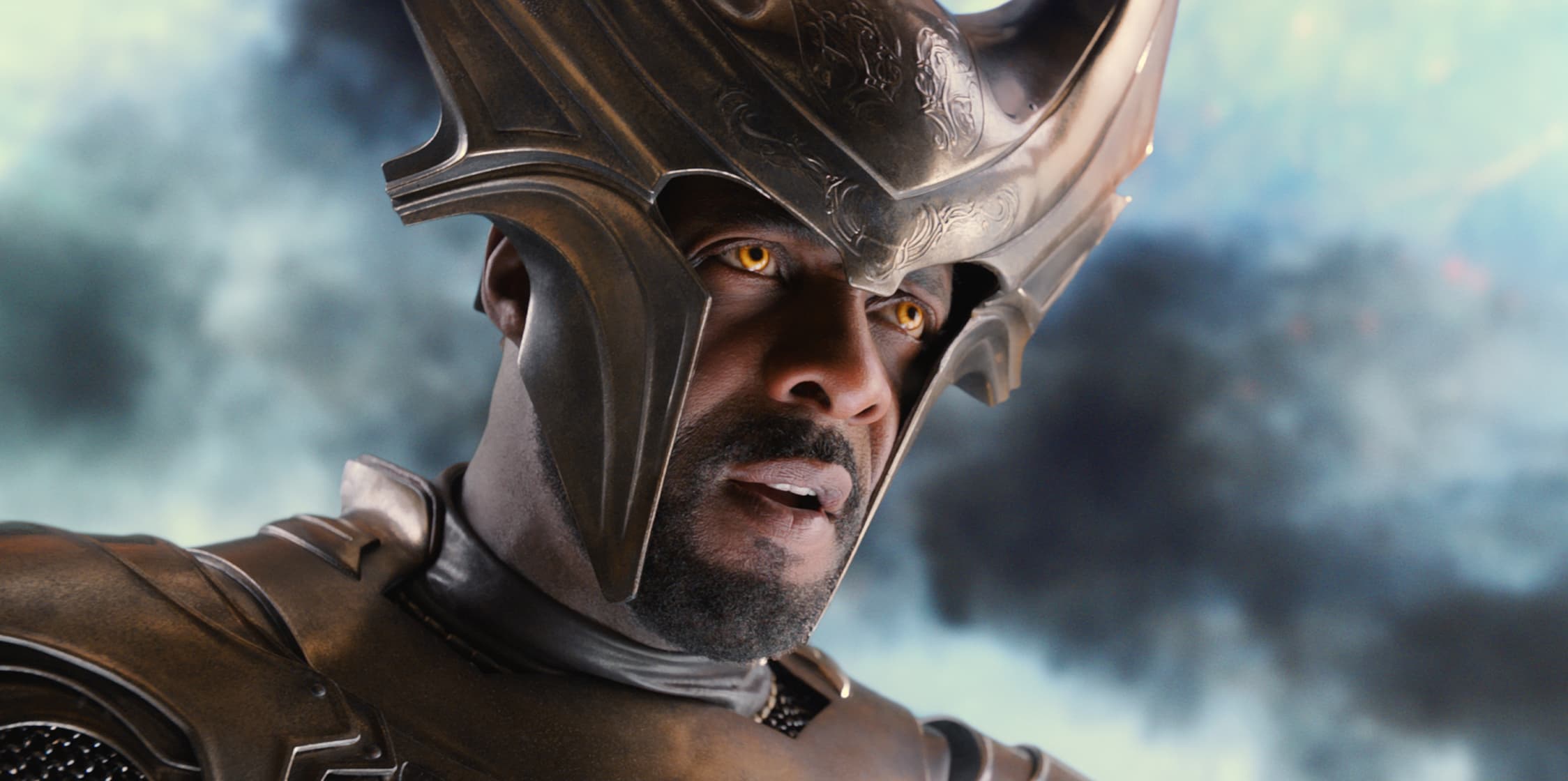 Heimdall's extrasensory capabilties