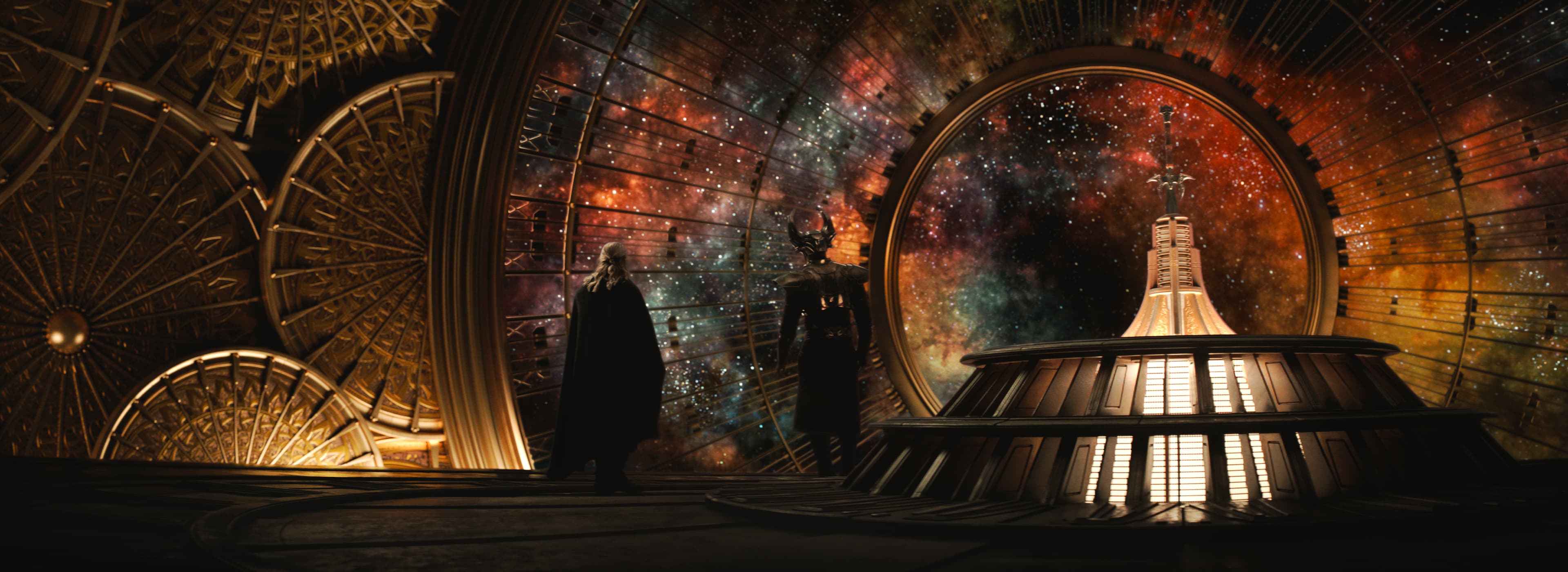 Heimdall Quote: "Be warned, I will honor my sworn oath to protect this realm as its gatekeeper."