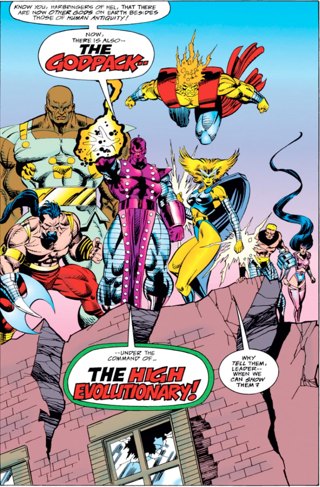 Sif as a member of the godpack