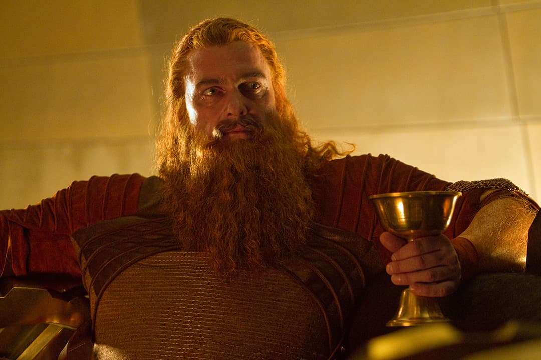 Volstagg at the feast