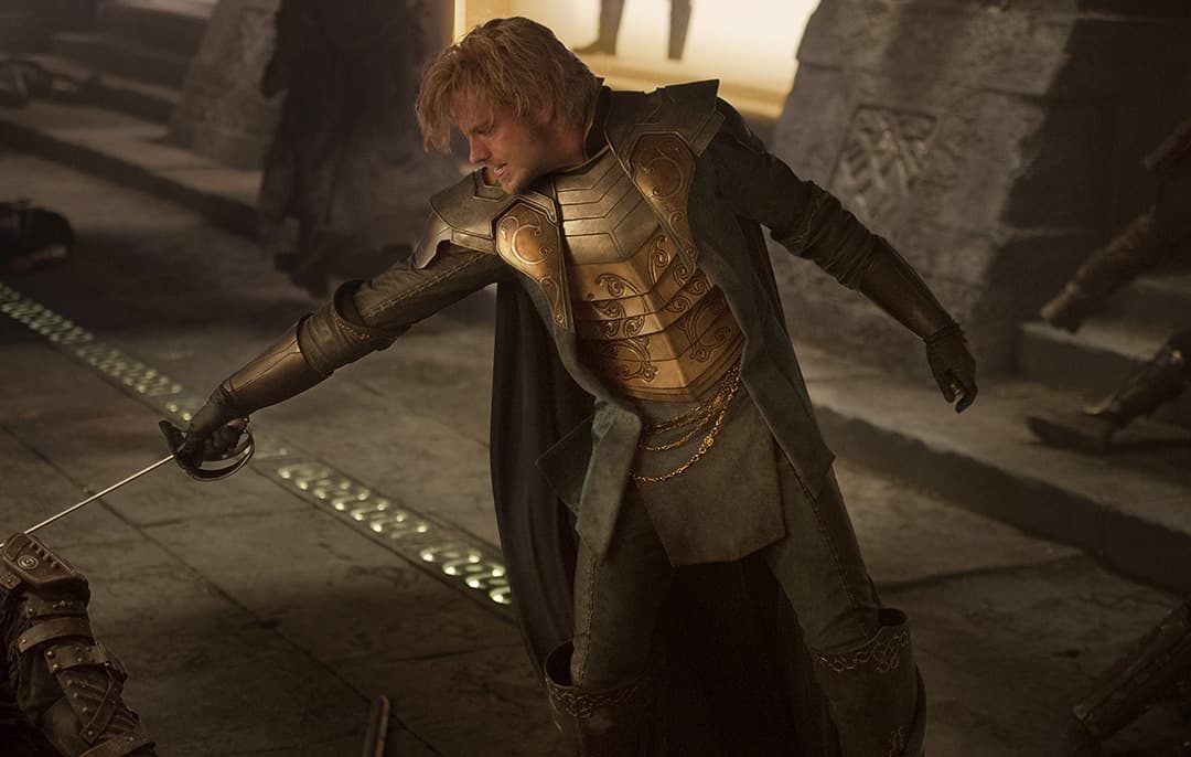 Fandral Finishes his Enemy