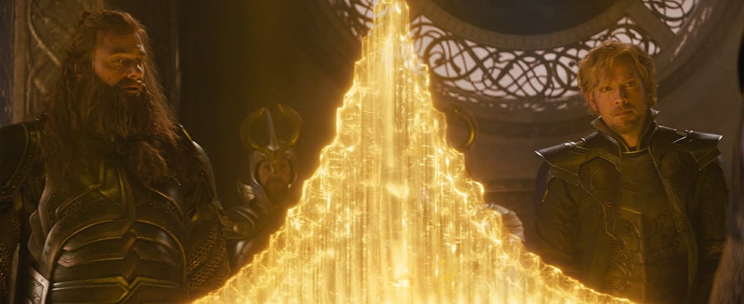 Volstagg, Hogun and Fandral