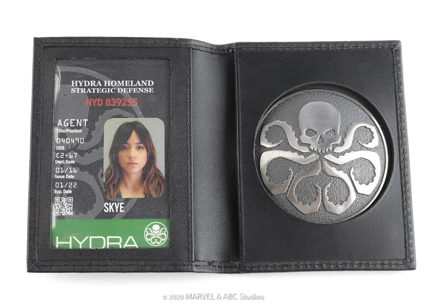 Daisy's HYDRA badge
