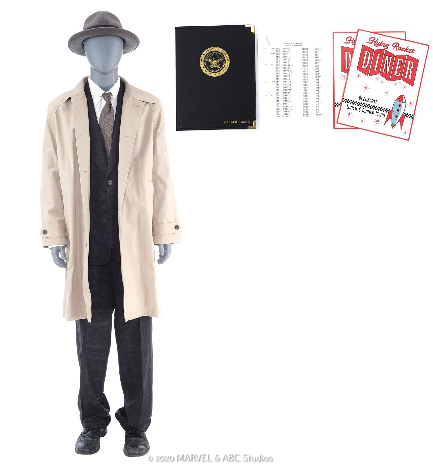 Coulson's 50's costume