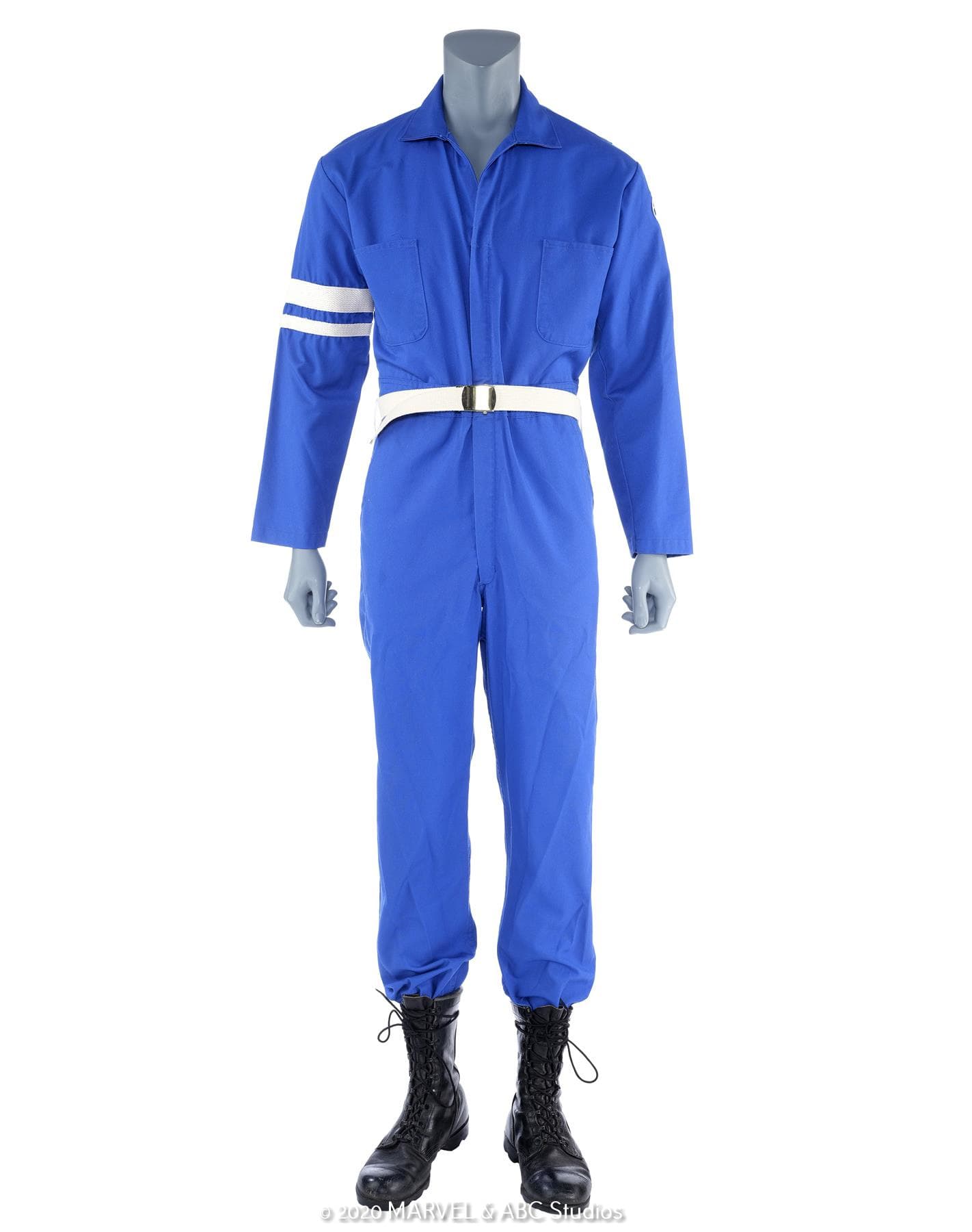 Coulson's 70's S.H.I.E.L.D. costume