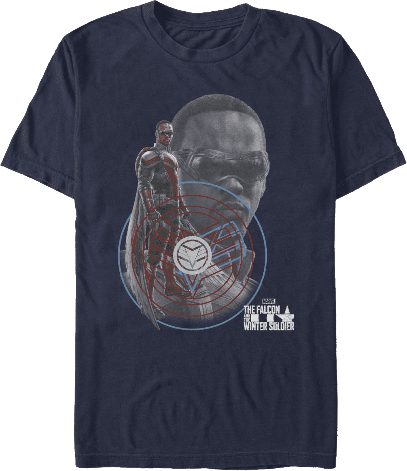 <a href=https://www.hottopic.com/product/marvel-the-falcon-and-the-winter-soldier-falcon-hero-t-shirt/15222261.html>Falcon Hero T-Shirt</a> / Hot Topic