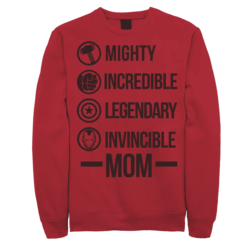 Marvel Mother's Day Hero Strength Sweatshirt