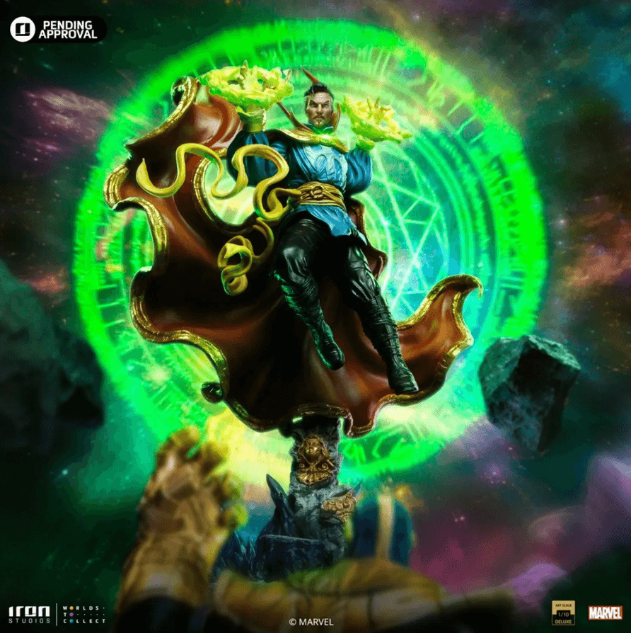 Digital Pre-Order- Statue Dr. Strange Deluxe - Thanos x Avengers Comics - BDS Art Scale 1/10 - Iron Studios