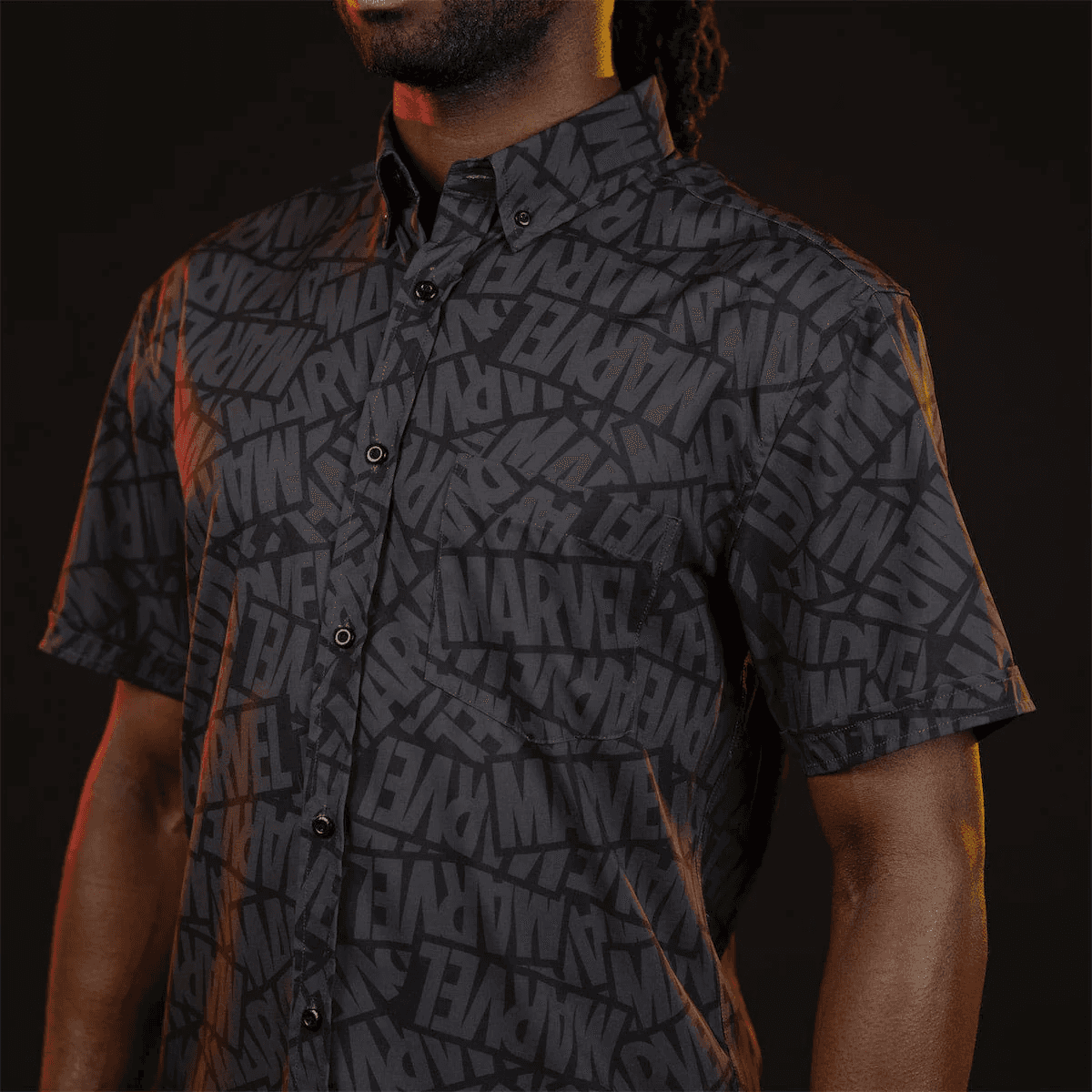 RSVLTS Marvel 85th Anniversary "Make Mine Marvel" KUNUFLEX Short Sleeve Shirt