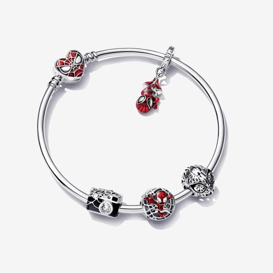 Marvel Spider-Man Full Collection Bracelet Set
