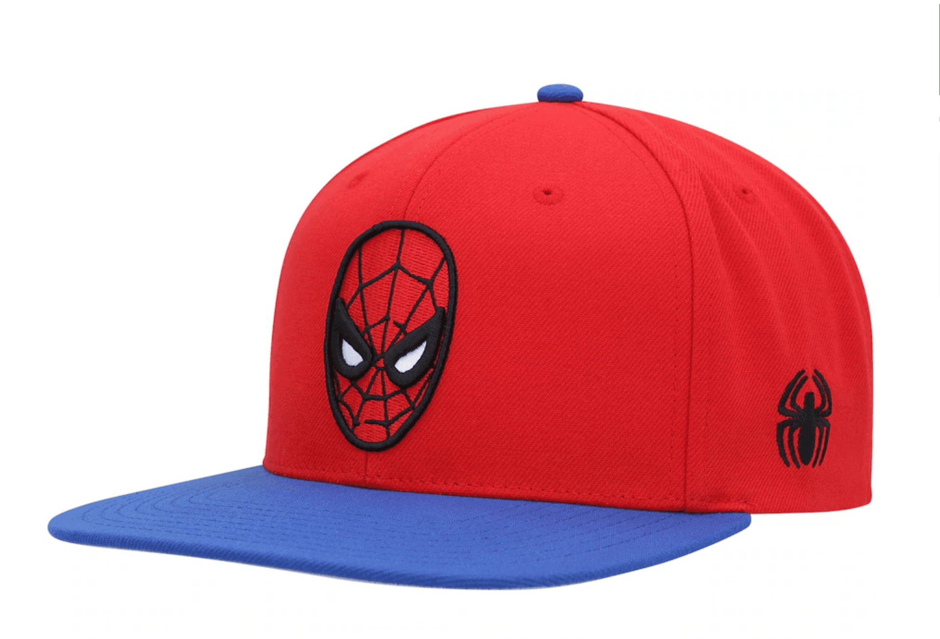 <a href="https://www.lids.com/marvel-spider-man/hats/marvel-spider-man-snapback-hat-red/royal/o-3445516033+t-79406170+d-39351+f-837473652+z-9-1979020309?utm_medium=cse&_s=GPA-ak19kv30-Lids&sku=200040709&targetid=pla-299684798822&gclid=CjwKCAjw__ihBhADEiwAXEazJgeUZ2Rll22P3bBIAZyfss49RMGuIwK76AYxn7jdKJIAIntl_VW1uxoCSsoQAvD_BwE">SHOP IT HERE</a>
