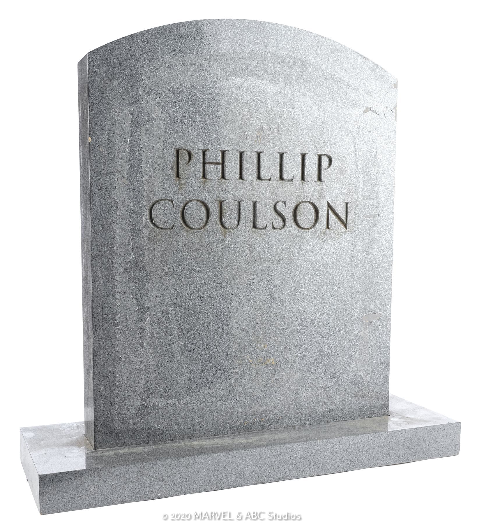 Coulson's tombstone 