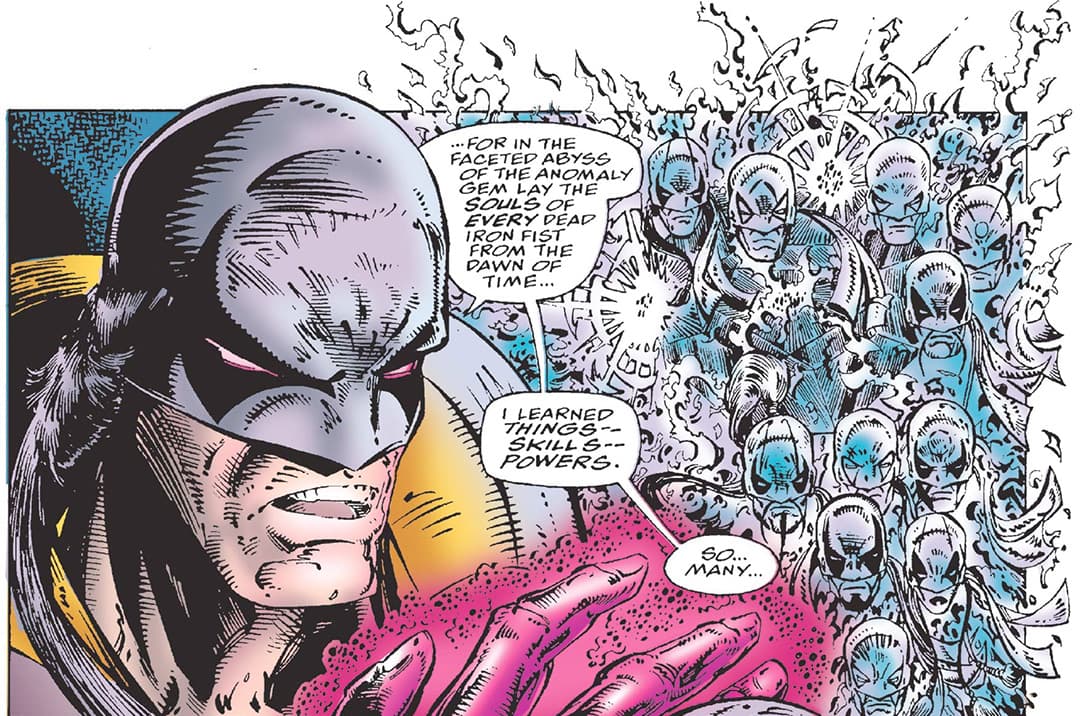 Steel Serpent harnasses the power of the Anomaly Gem.