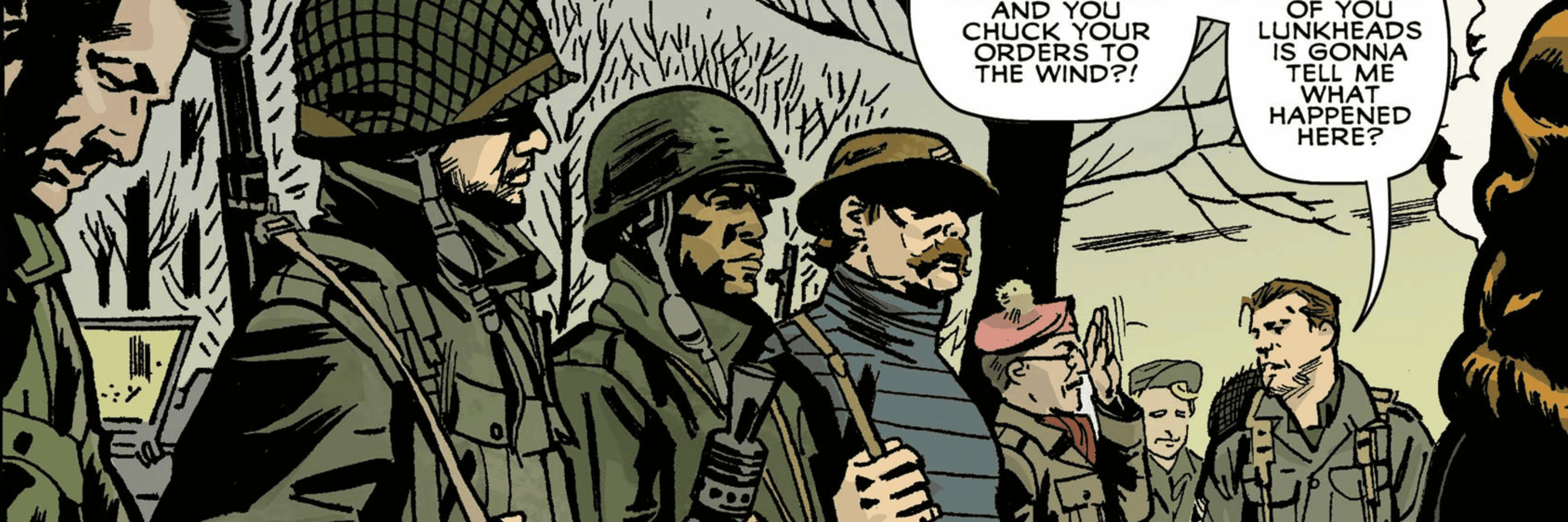 Sgt. Fury's Howling Commandos