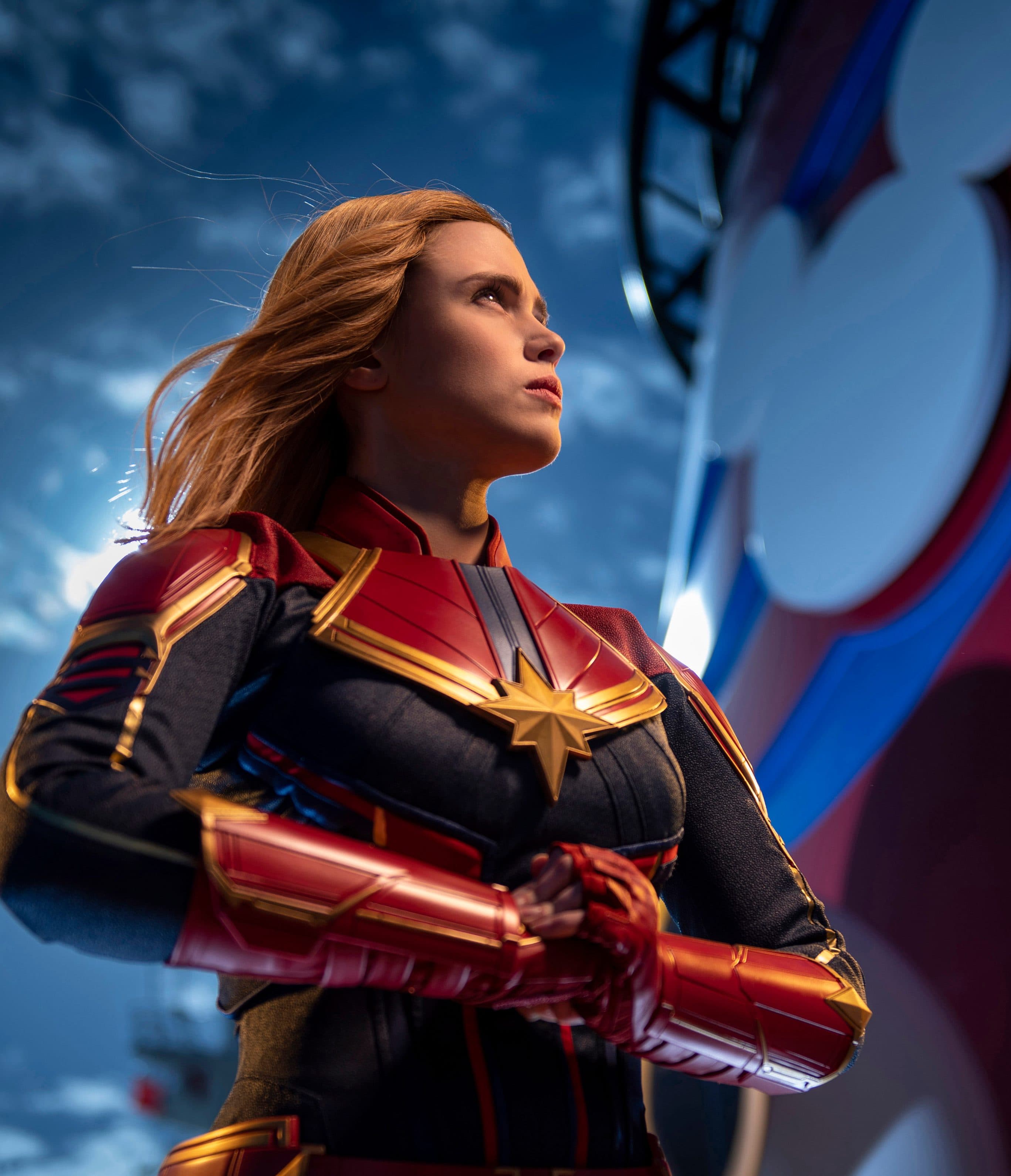 captain marvel disney cruise line