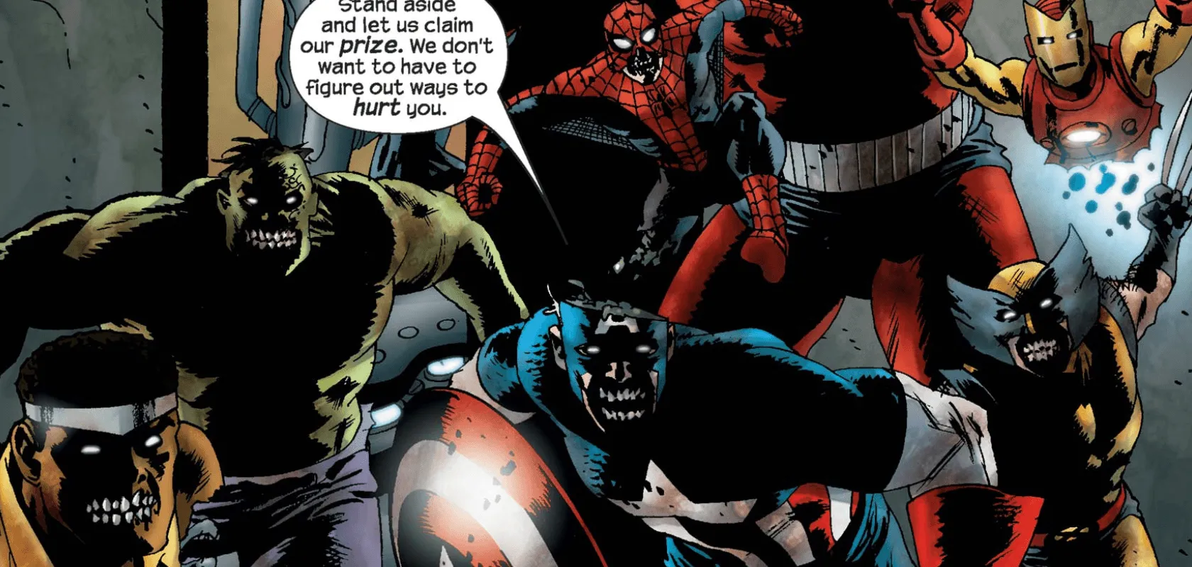 FaB 傷口への感染 Infecting Shot Marvel Marvel Zombies (Earth-2149) Members, Enemies, Powers | Marvel